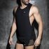 �����-���������� "Mesh-Striped Low Rider - Black" 