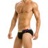 �����-����� "New Mondrian Briefs - Black" 
