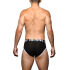 �����-����� "Show-It CoolFlex Modal Briefs - Black" 