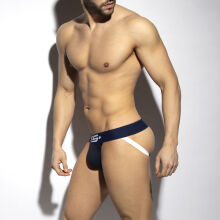 �����-����� "Basic Cotton Jock - Navy" 