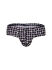 �����-����� "M800 - Cheeky Briefs White / Black" 