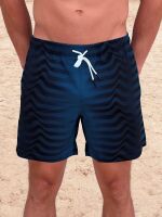 ������-����� "Waves Medium Boardshort - Black" 