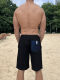 ������-����� "Waves Long Boardshort - Black" 