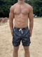 ������-����� "Workout Medium Boardshort - Black" 
