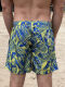 ������-����� "Workout Medium Boardshort - Yellow" 