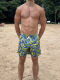 ������-����� "Workout Medium Boardshort - Yellow" 