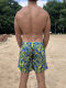 ������-����� "Workout Medium Boardshort - Yellow" 