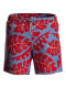 ������-����� "Leaves Medium Boardshort - Azure" 