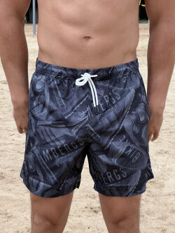 ������-����� "Workout Medium Boardshort - Black" 