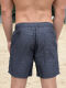 ������-����� "Lettering Medium Boardshort - Navy" 