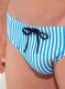 ������-����� "Viareggio Swim Briefs - Blue/White Stripes" 