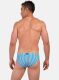 ������-����� "Viareggio Swim Briefs - Blue/White Stripes" 