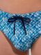 ������-����� "Camaiore Swim Briefs - Blue Print" 
