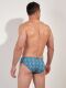 ������-����� "Camaiore Swim Briefs - Blue Print" 