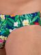 ������-����� "Peacock Swim Briefs - Navy Print" 