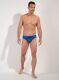 ������-����� "Panarea Swim Briefs - Blue Print" 