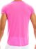 �������� "Peace T-shirt - Fuchsia" 