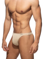 - "Cotton Thong - Beige" 